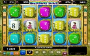 Rainbow Dice Video Slot ohne Anmeldung