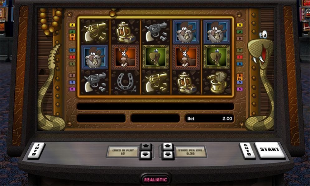 Randalls Riches Randalls Riches online Casinospiel