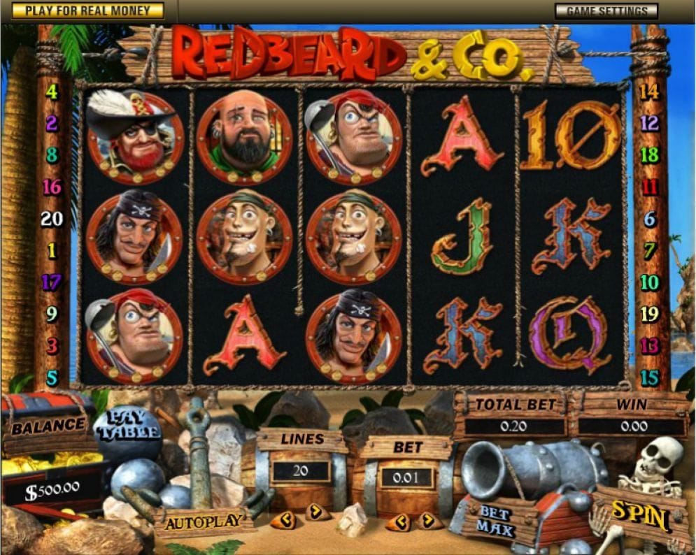 Readbeared & Co. Readbeared & Co. Spielautomat