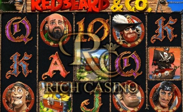 Redbeard & Co. Spielautomat kostenlos