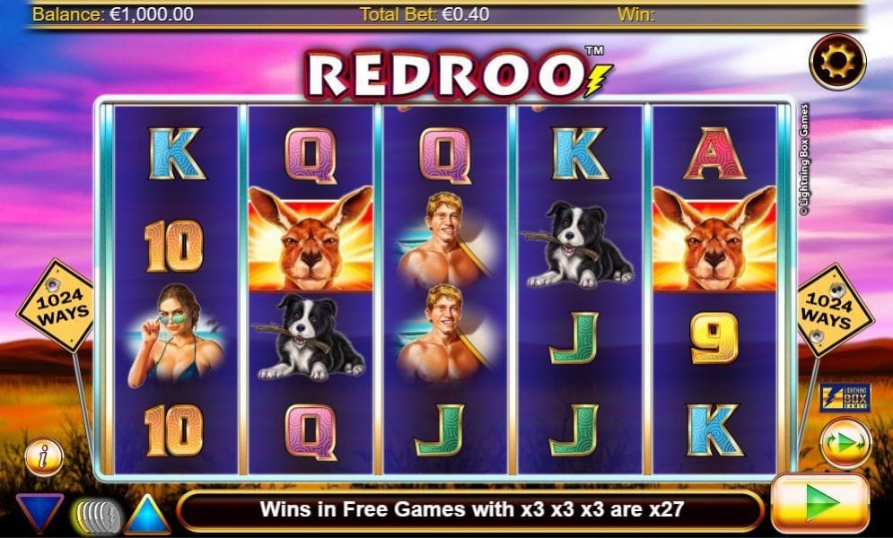 RedRoo RedRoo online Videoslot