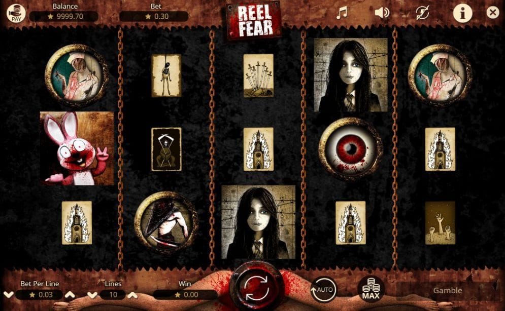 Reel Fear Reel Fear online Spielautomat
