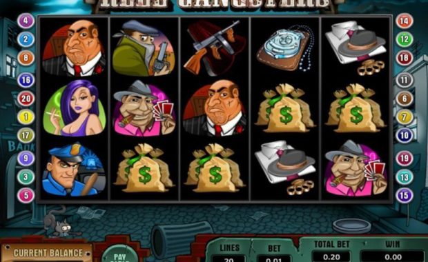 Reel Gangsters Automatenspiel online spielen