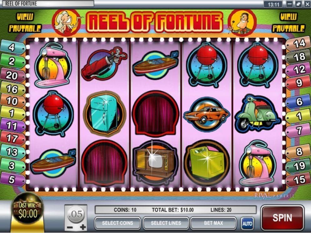 Reel of Fortune Reel of Fortune Casinospiel