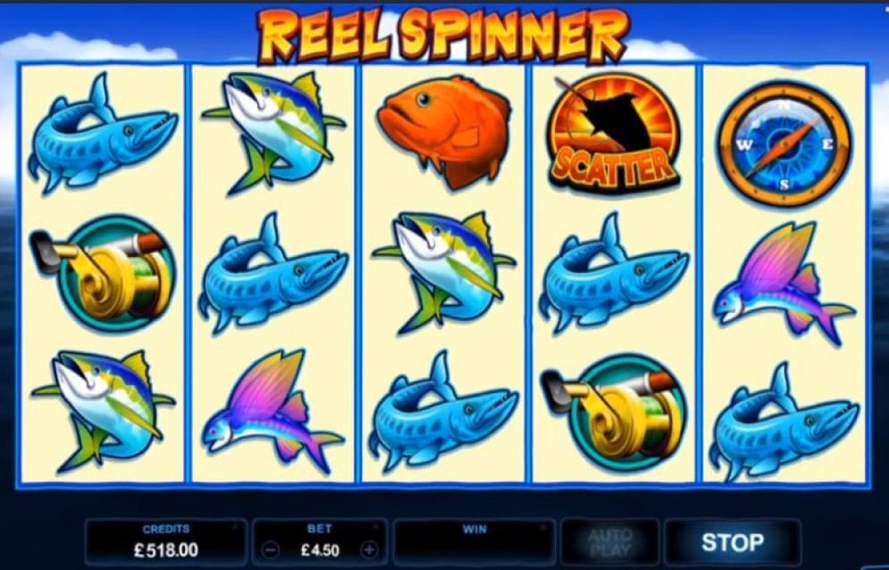 Reel Spinner Reel Spinner online Video Slot