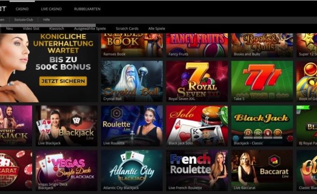 Regen Casino Vorschau