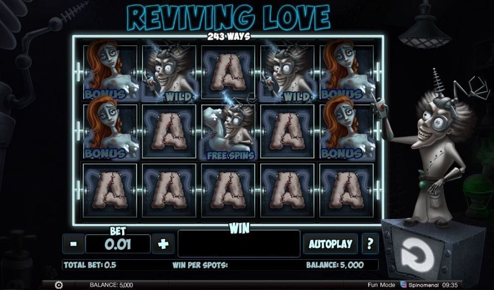 Reviving Love Reviving Love Video Slot