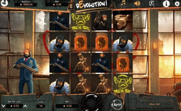 rEvolution! Casino Spiel online spielen