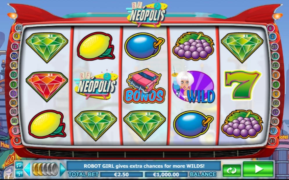 RF Neopolis RF Neopolis Geldspielautomat