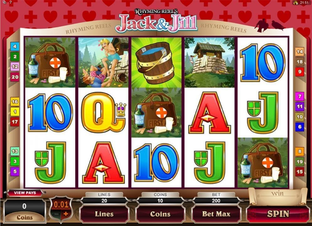 Rhyming Reels Jack & Jill Automatenspiel