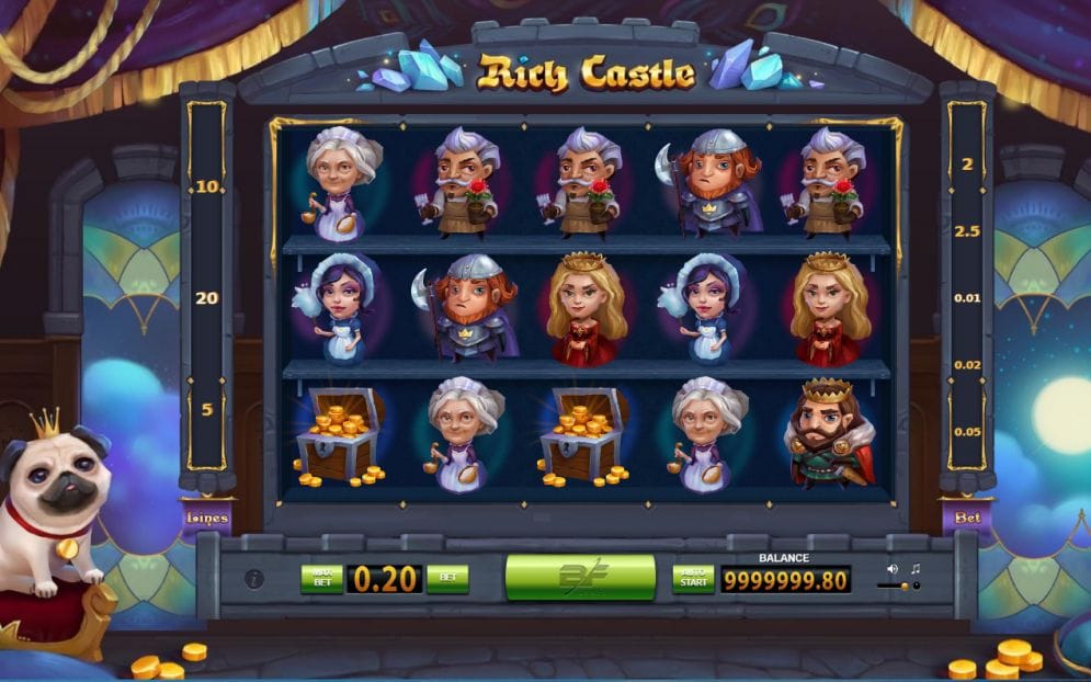 Rich Castle Rich Castle online Automatenspiel