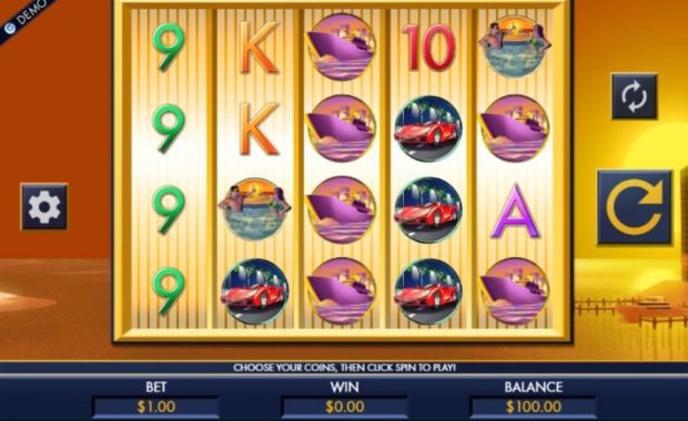 Rich Man's Toys Videoslot kostenlos spielen