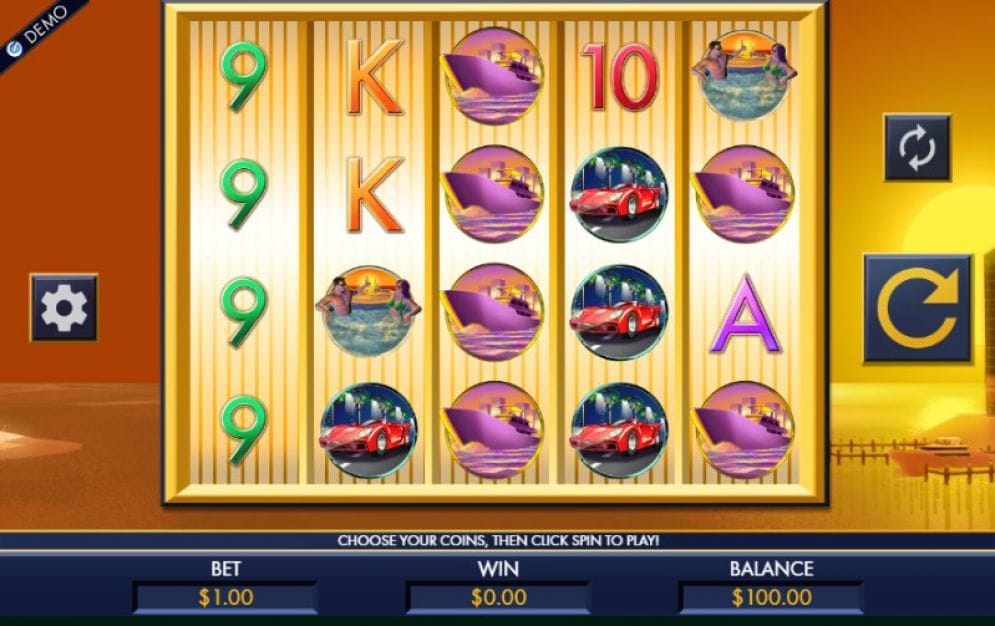 Rich Man’s Toys Casinospiel