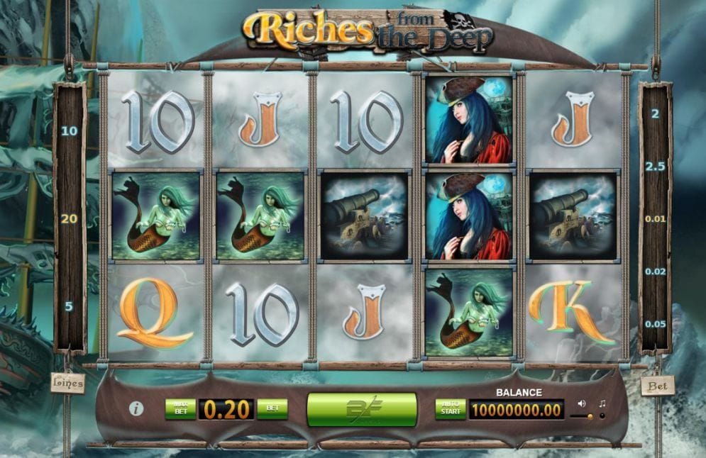 Riches from the Deep Spielautomat