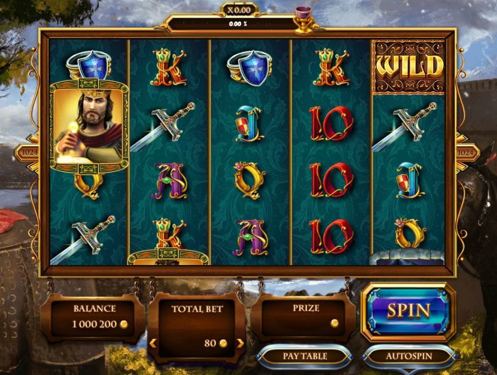 Riches of Camelot Geldspielautomat