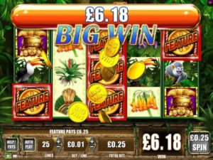 Riches of the Amazon Spielautomat online spielen