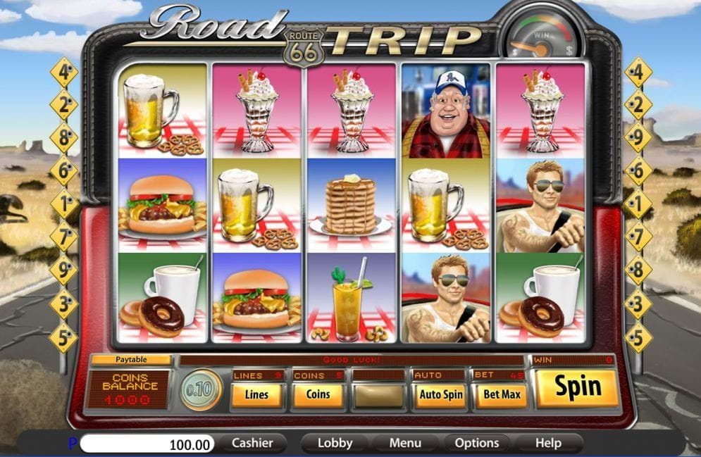 Road Trip Road Trip Video Slot