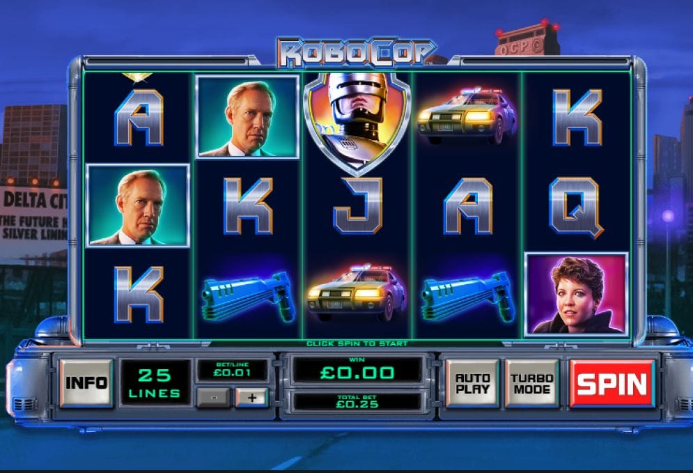 RoboCop online Video Slot