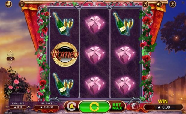 Romeo Video Slot freispiel