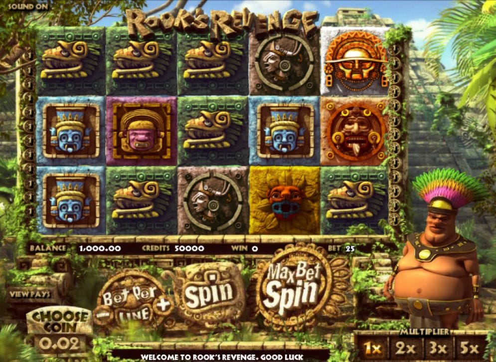 Rook’s Revenge online Automatenspiel