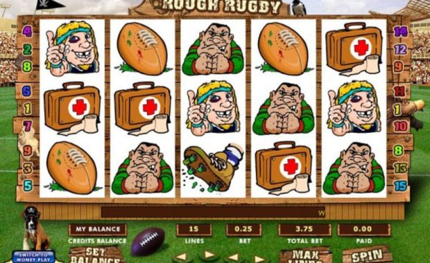 Rough Rugby Spielautomat kostenlos spielen