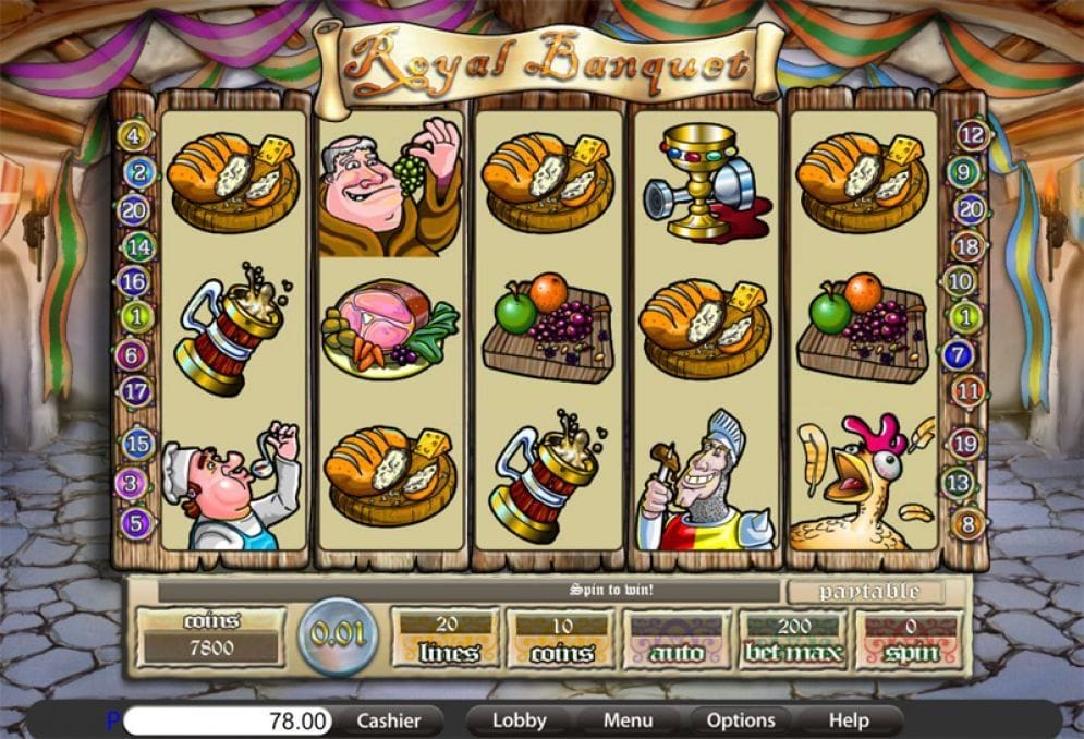 Royal Banquet Royal Banquet Slotmaschine