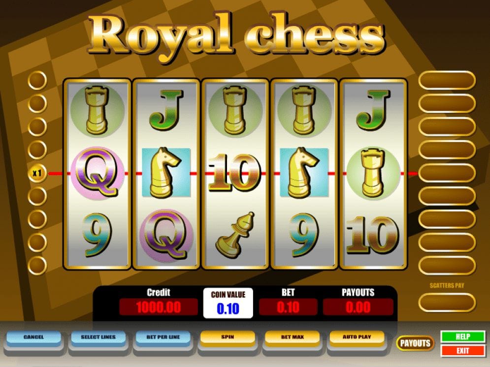 Royal Chess Royal Chess Casinospiel