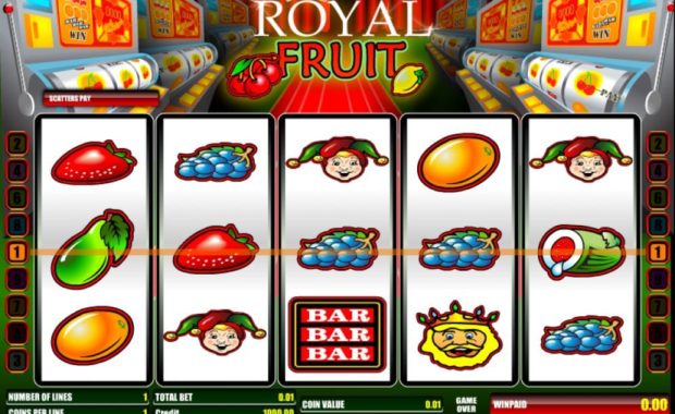 Royal Fruit Video Slot ohne Anmeldung