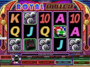 Royal Roller Video Slot freispiel