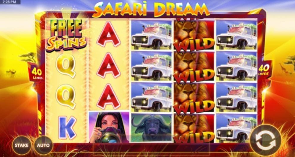 Safari Dream Safari Dream Geldspielautomat
