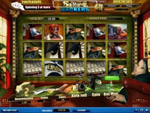 Safe Hackers Videoslot online spielen