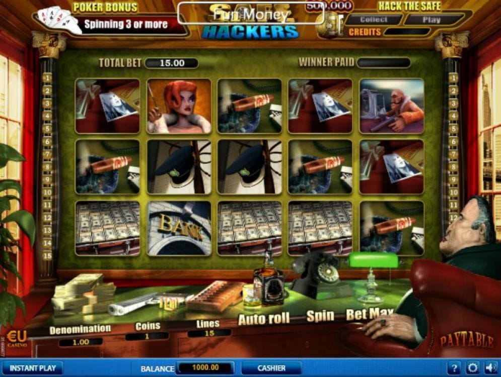 Safe Hackers online Video Slot