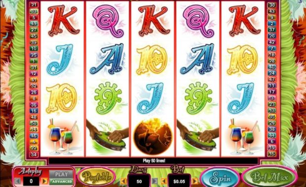 Samba Nights Automatenspiel kostenlos