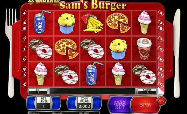 Sam's Burger Spielautomat kostenlos