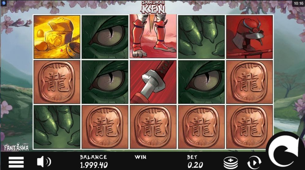 Samurai Ken Samurai Ken Casino Spiel