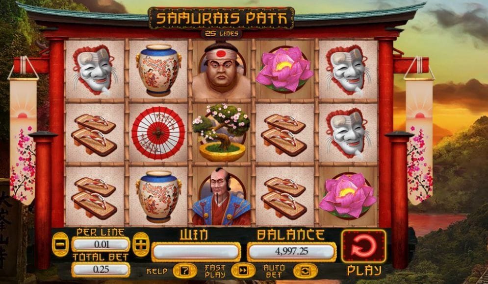 Samurai Path Samurai Path Automatenspiel