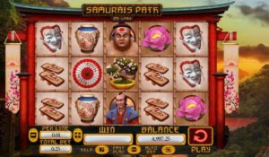 Samurai Path Spielautomat freispiel
