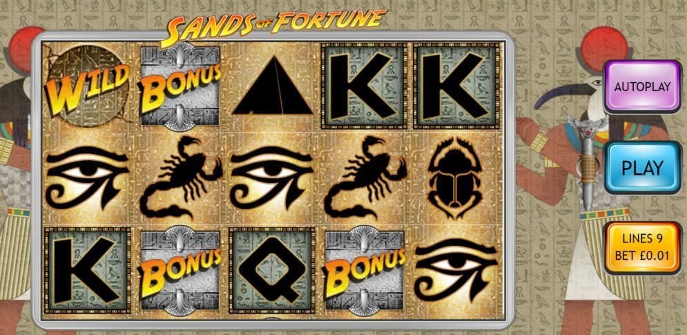 Sands Of Fortunes Sands Of Fortunes online Automatenspiel