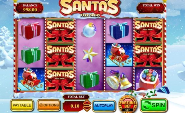 Santa's Free Spins Casinospiel online spielen