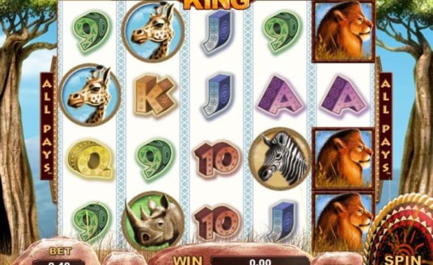 Savanna King Automatenspiel kostenlos spielen