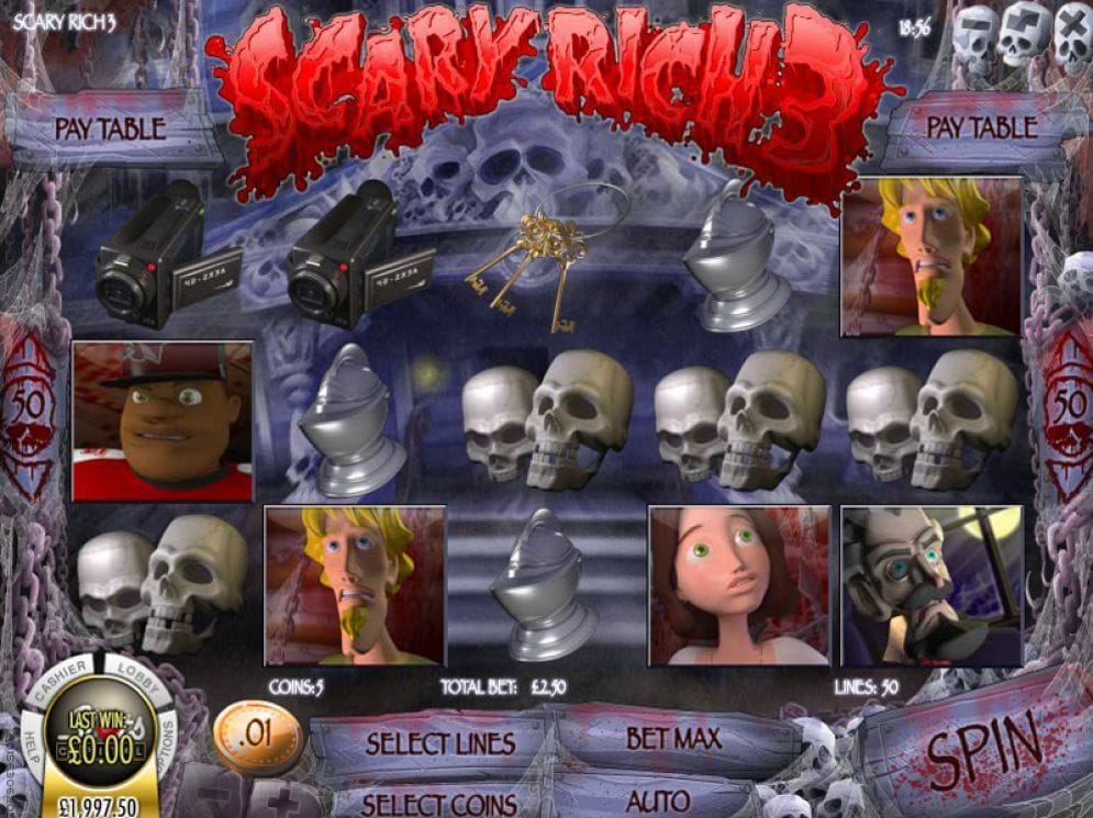 Scary Rich 3 Videoslot