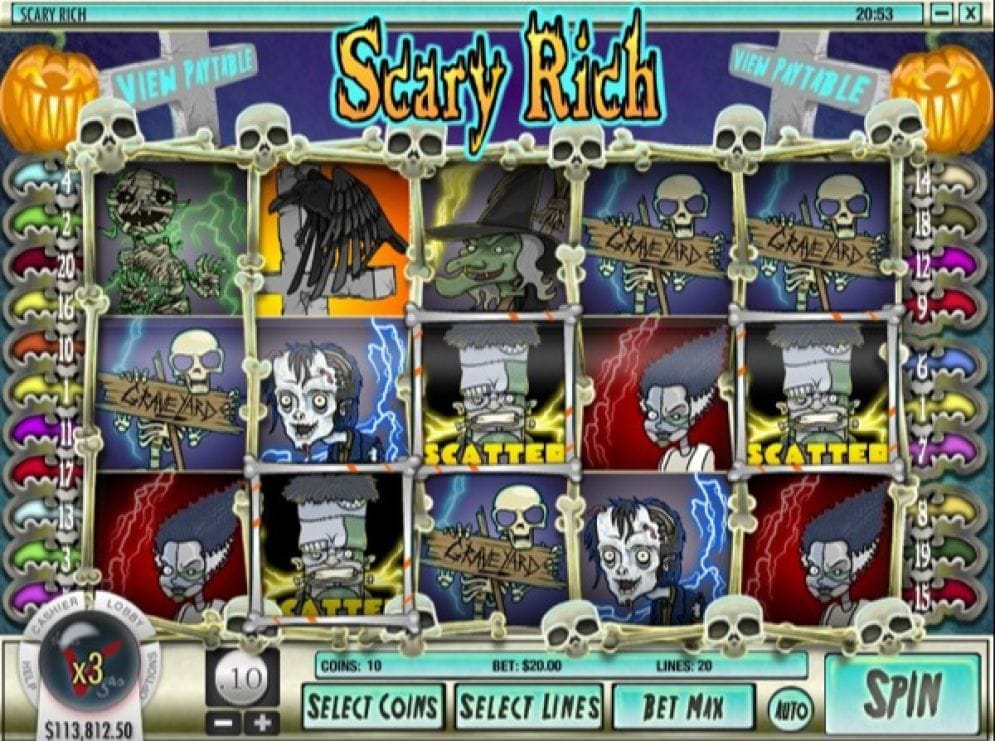 Scary Rich Scary Rich online Videoslot