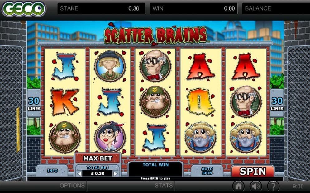 Scatter Brains Scatter Brains Automatenspiel