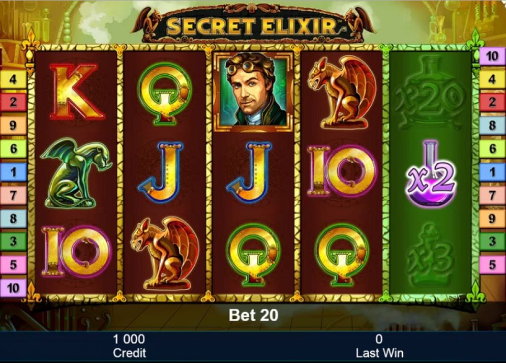 Secret Elixir Secret Elixir Video Slot
