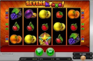 Sevens Kraze Video Slot freispiel