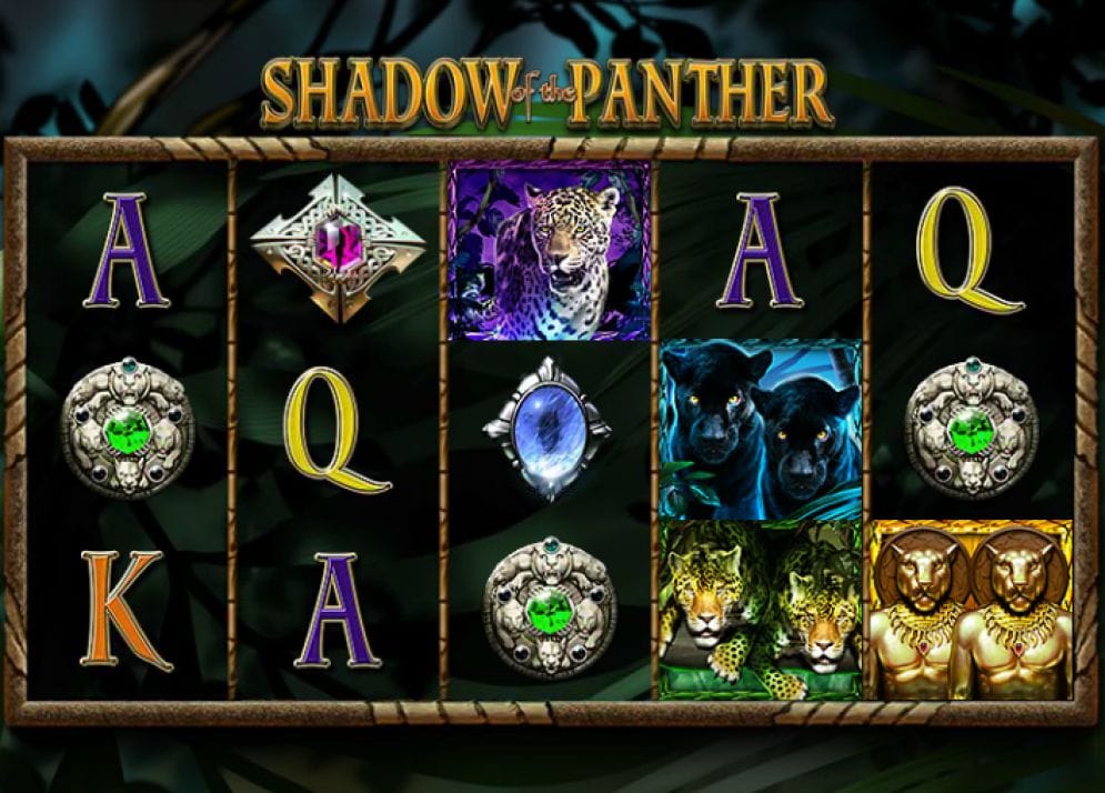 Shadow of the Panther Shadow of the Panther online Spielautomat