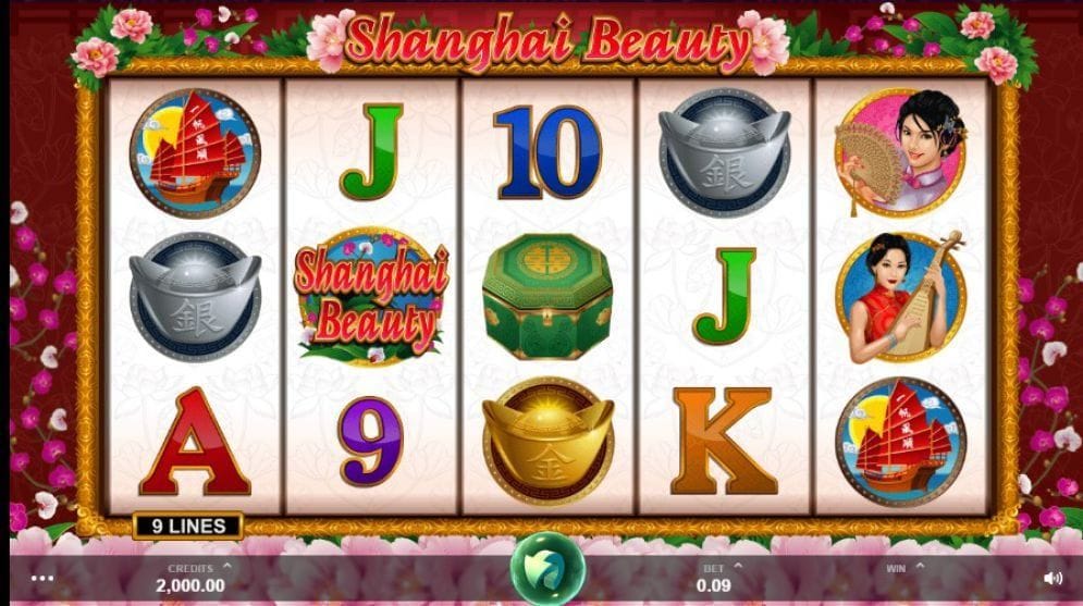 Shanghai Beauty online Video Slot