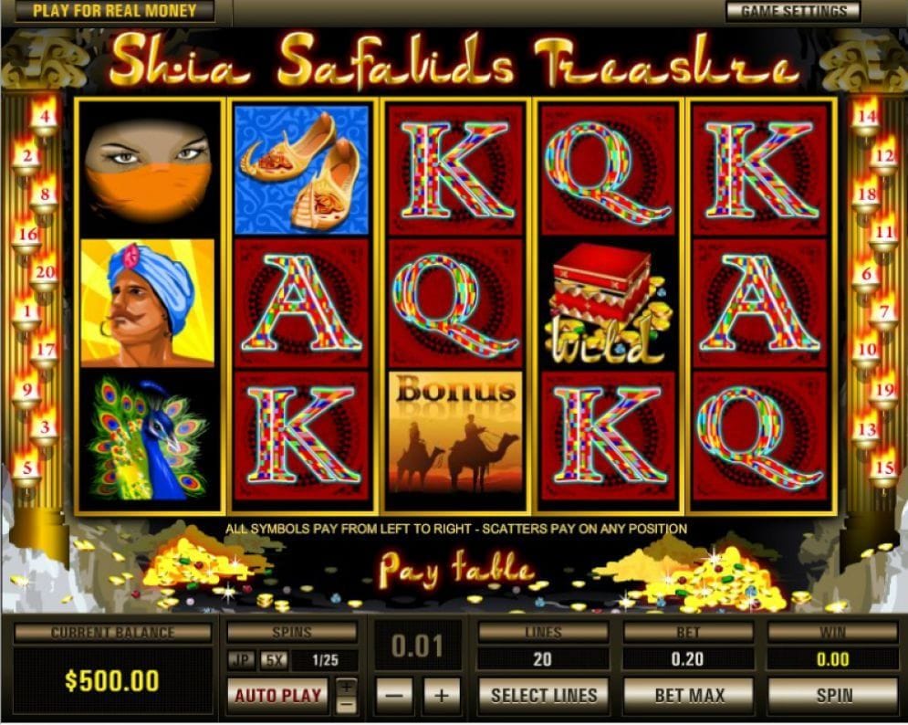 Shia Safavids Treasure Shia Safavids Treasure Casinospiel