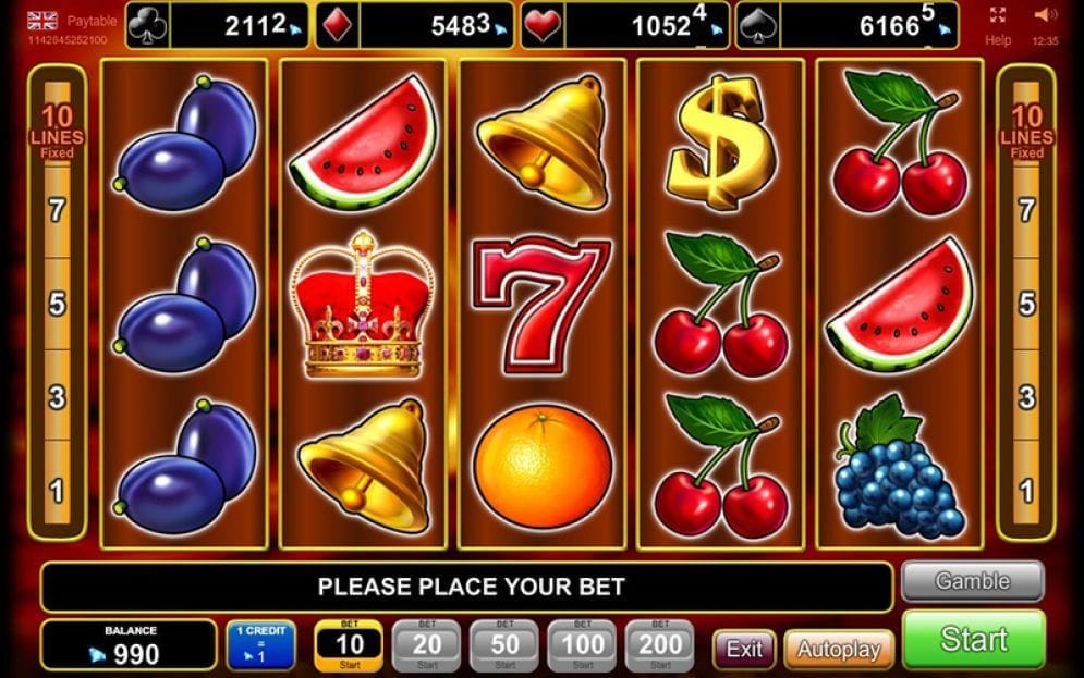 Shining Crown Shining Crown online Automatenspiel