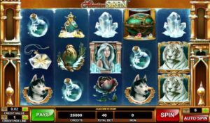 Siberian Siren Spielautomat kostenlos